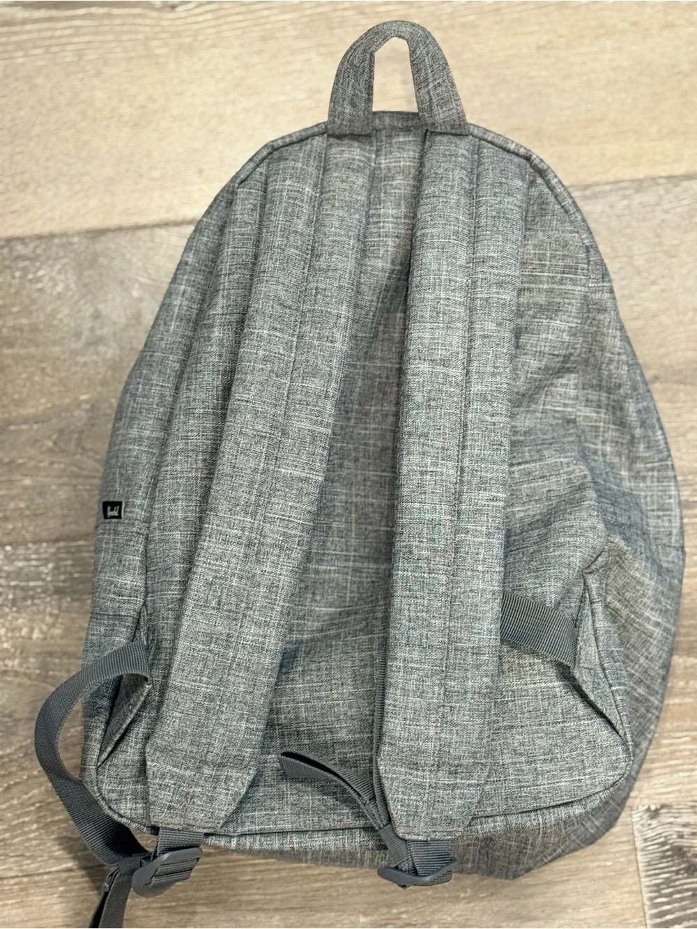 Herschel Supply Co. Classic Backpack Raven Crosshatch Grey